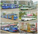 Sběratelská série kartičkových kalendáříků Liberecké tramvaje 