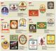 Sběratelská série kartičkových kalendáříků Naše a světové pivovary od A do Z - 5. série 