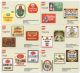 Sběratelská série kartičkových kalendáříků Naše a světové pivovary od A do Z - 4. série 