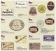 Sběratelská série kartičkových kalendáříků Naše a světové pivovary od A do Z - 4. série 