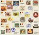 Sběratelská série kartičkových kalendáříků Naše a světové pivovary od A do Z - 7. série 