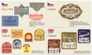 Série kalendáříků Naše a světové pivovary od A do Z - 8. série