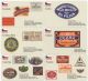 Sběratelská série kartičkových kalendáříků Naše a světové pivovary od A do Z - 10. série 