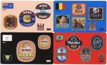 Miniatlas světa pivních etiket - 2. série