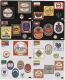 Sběratelská série kartičkových kalendáříků Miniatlas světa pivních etiket - 4. série 