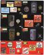 Sběratelská série kartičkových kalendáříků Miniatlas světa pivních etiket - 8. série 