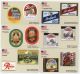 Sběratelská série kartičkových kalendáříků Naše a světové pivovary od A do Z - 20. série 