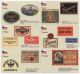 Sběratelská série kartičkových kalendáříků Naše a světové pivovary od A do Z - 21. série 
