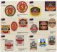 Sběratelská série kartičkových kalendáříků Naše a světové pivovary od A do Z - 24. série 