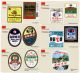 Sběratelská série kartičkových kalendáříků Naše a světové pivovary od A do Z - 28. série 