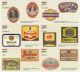 Sběratelská série kartičkových kalendáříků Naše a světové pivovary od A do Z - 30. série 