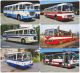 Sběratelská série kartičkových kalendáříků Autobusy DOPRODEJ 
