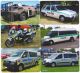 Sběratelská série kartičkových kalendáříků Policejní auta IV (t) 