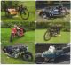 Sběratelská série kartičkových kalendáříků Staré motorky (t) 