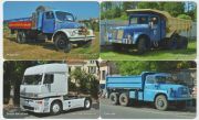 Série kalendáříků Stará nákladní auta