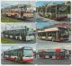 Sběratelská série kartičkových kalendáříků Trolejbusy 