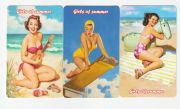 Série kalendáříků Girls of summer