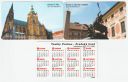 Sběratelská série kartičkových kalendáříků Toulky Prahou - Pražský hrad DOPRODEJ 